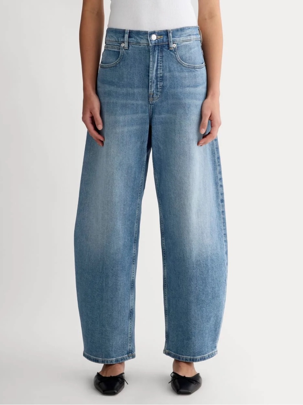 EVERLANE THE WAY-HIGH® CURVE JEAN
Regular price NEW W/O TAGS